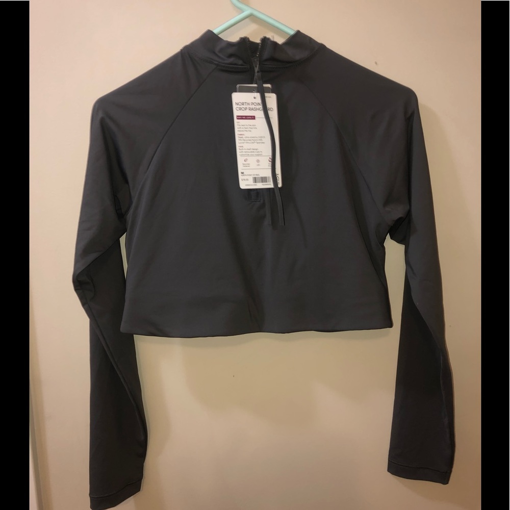 Athleta North Point Crop Rashguard